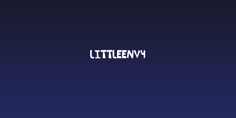 LittleEnvy Social Header