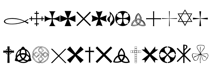 LittleGidding Plain: Font LOWERCASE