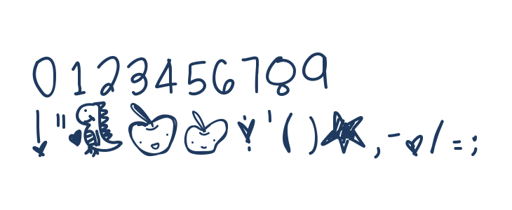 LittleGreenApples Other Characters