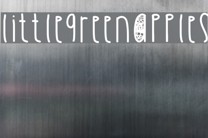 LittleGreenApples Example 3