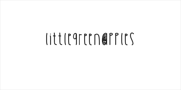 LittleGreenApples Logo