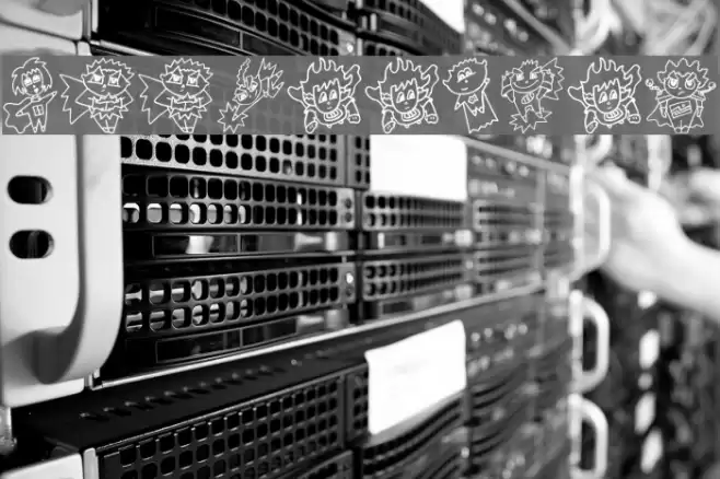 LittleHeroes Font examples