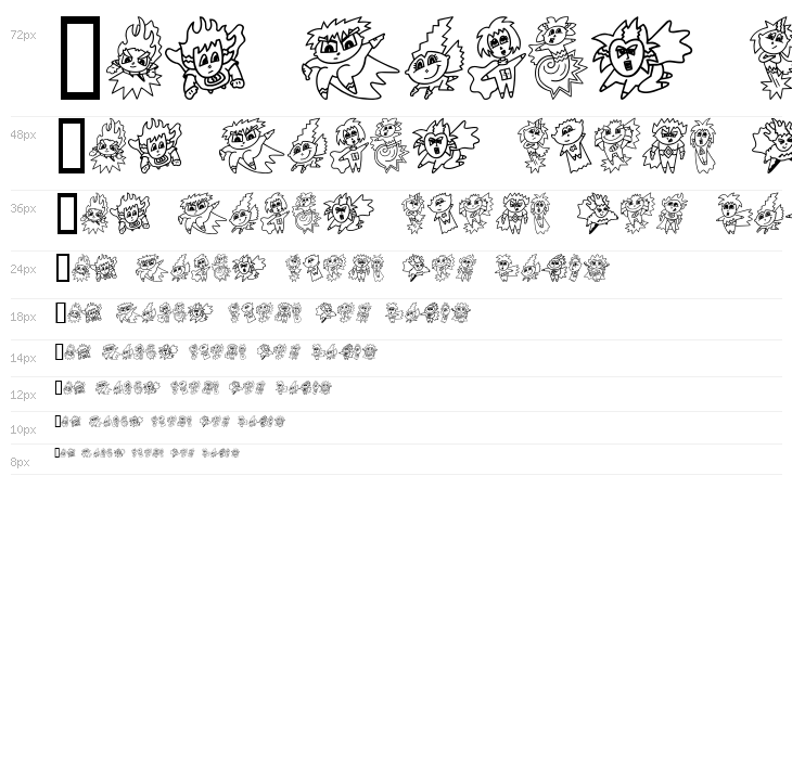 LittleHeroes Waterfall