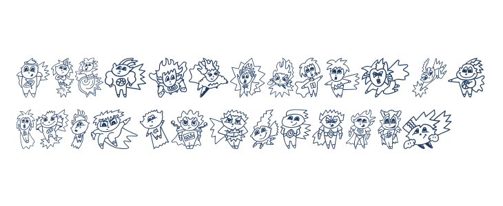 LittleHeroes Lowercase