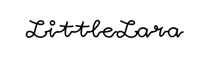 LittleLara  font caratteri gratis
