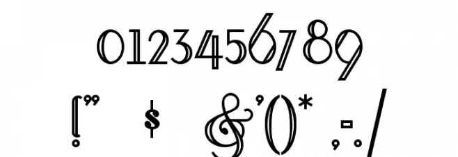 LittleLordFontleroy Font OTHER CHARS