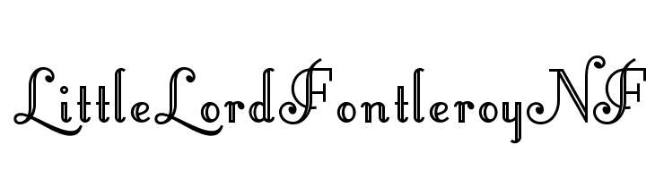 LittleLordFontleroyNF  नि: शुल्क फ़ॉन्ट्स डाउनलोड