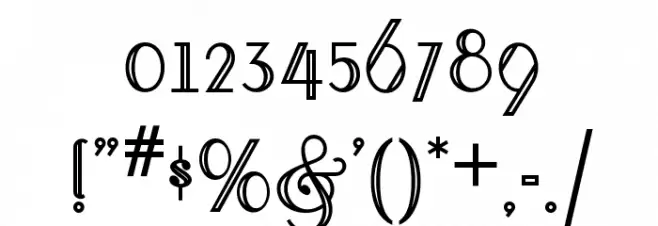 LittleLordFontleroyNF Font OTHER CHARS