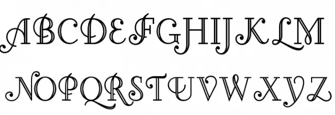 LittleLordFontleroyNF Schriftart Groß