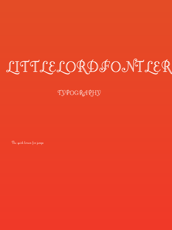 LittleLordFontleroyNF Poster