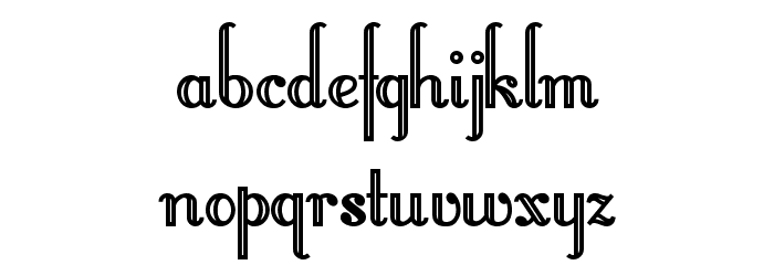 LittleLordFontleroy Font LOWERCASE