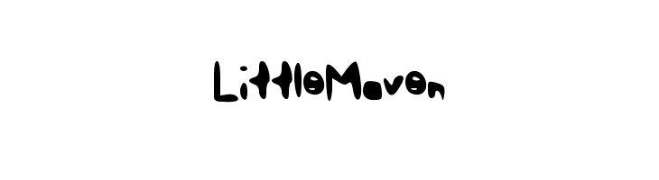 LittleMaven  les polices de caractères gratuit tlcharger