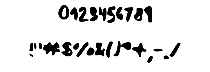 LittleMaven Font OTHER CHARS