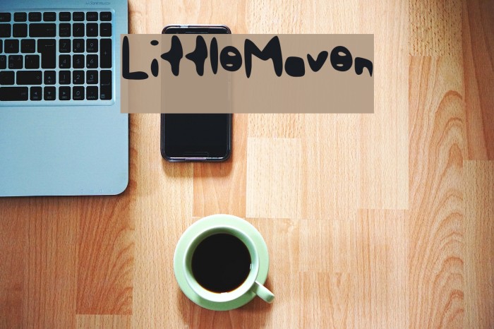 LittleMaven Font examples