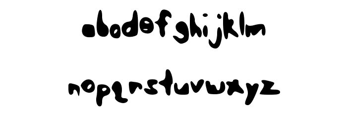 LittleMaven Font LOWERCASE