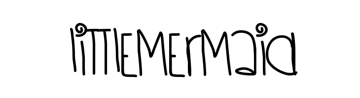 LittleMermaid  font caratteri gratis