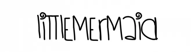 LittleMermaid  Descarca Fonturi Gratis