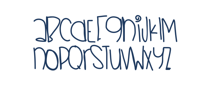 LittleMermaid Lowercase