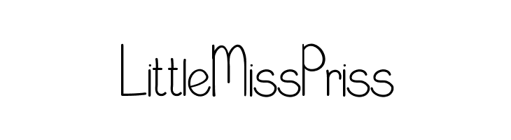 LittleMissPriss  नि: शुल्क फ़ॉन्ट्स डाउनलोड