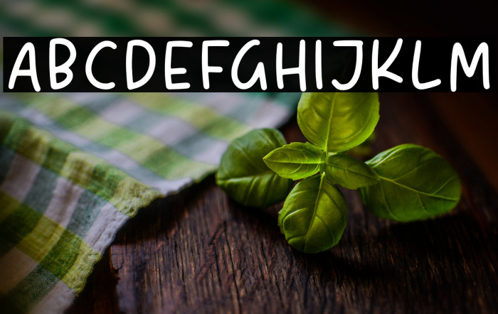 LittleMoment-Regular Example 1