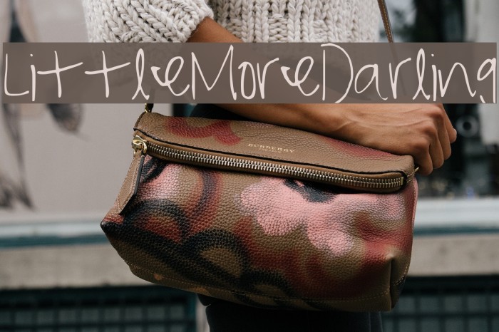 LittleMoreDarling Example 3