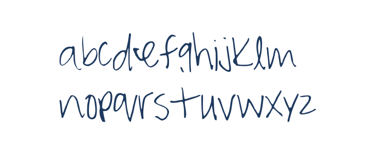 LittleMoreDarling Lowercase