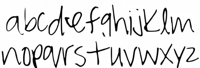 LittleMoreDarling Fuentes MINÚSCULAS