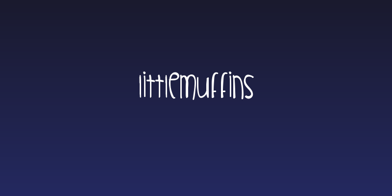 LittleMuffins Social Header