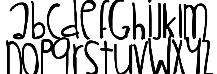 LittleMuffins Font LOWERCASE