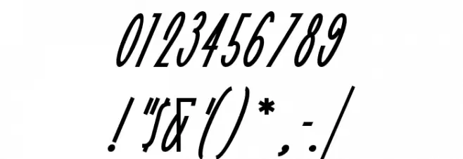 LittleRickeyNF Font OTHER CHARS