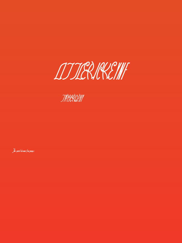 LittleRickeyNF Poster