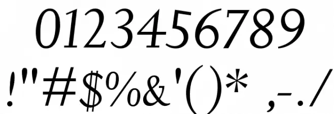 LittleRock Font OTHER CHARS