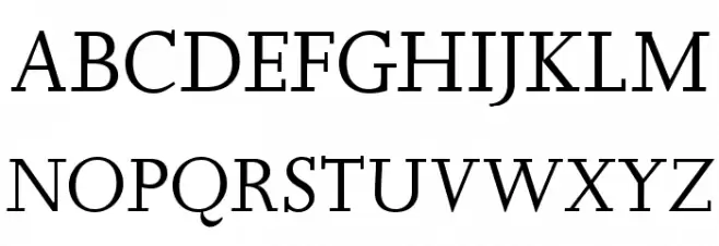 LittleRock Font UPPERCASE