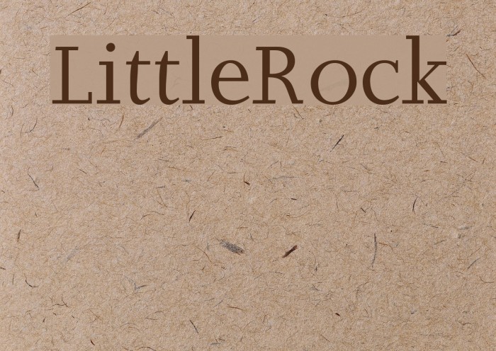 LittleRock Example 2