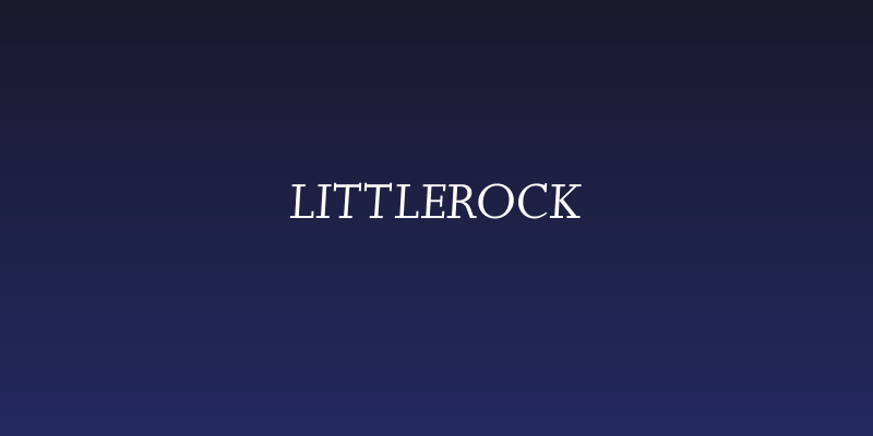 LittleRock Social Header