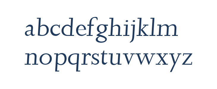 LittleRock Lowercase