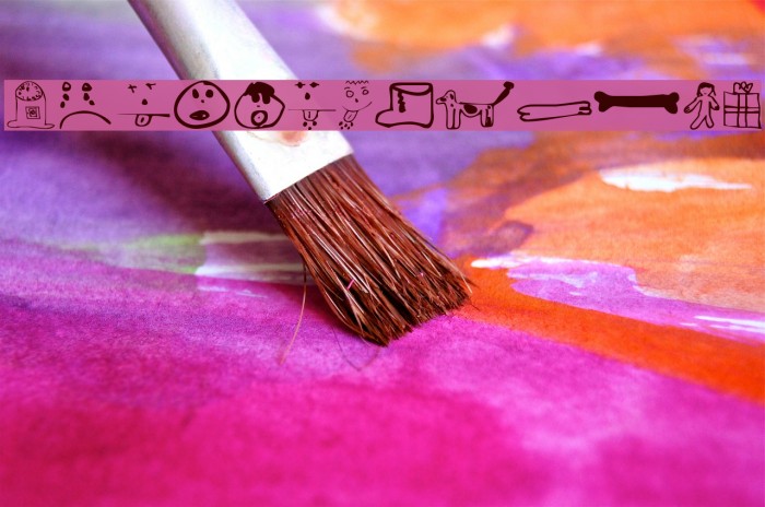 LittleSisterDingbats Example 1