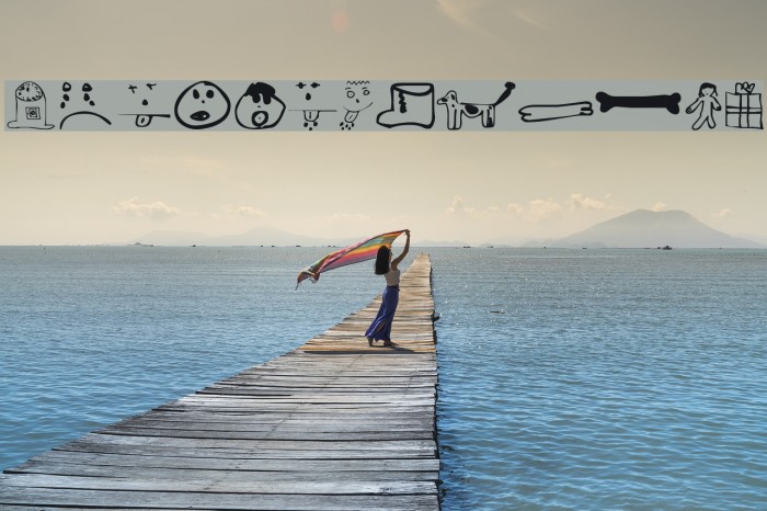 LittleSisterDingbats Example 3