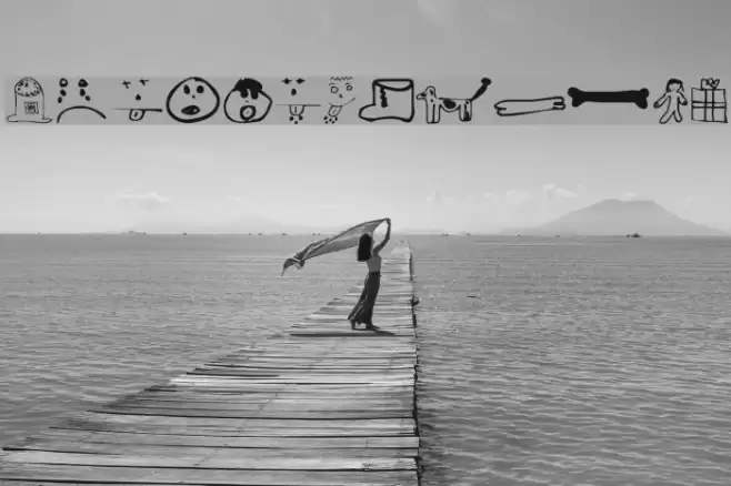 LittleSisterDingbats Font examples