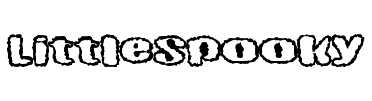 LittleSpooky  免费字体下载