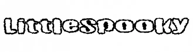 LittleSpooky  Frei Schriftart Herunterladen