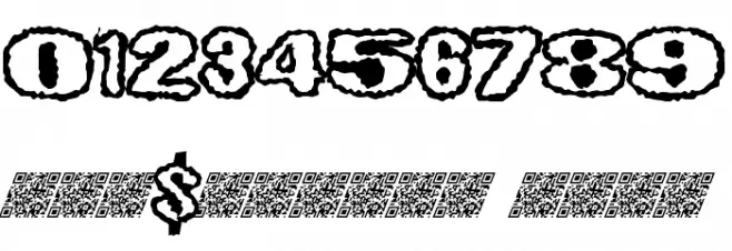 LittleSpooky Font OTHER CHARS