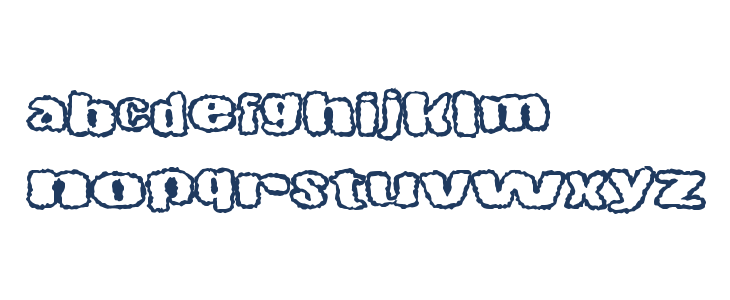 LittleSpooky Lowercase