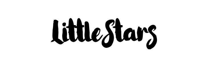 LittleStars Font