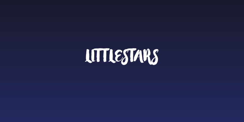 LittleStars Social Header