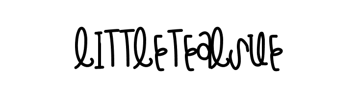 LittleTealSue  Free Fonts Download