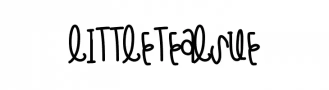 LittleTealSue  免费字体下载