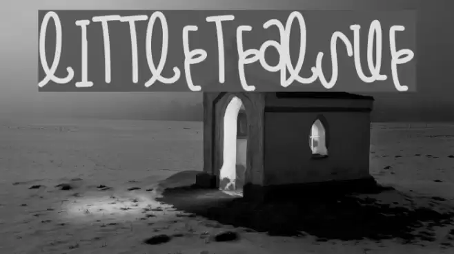 LittleTealSue Font examples