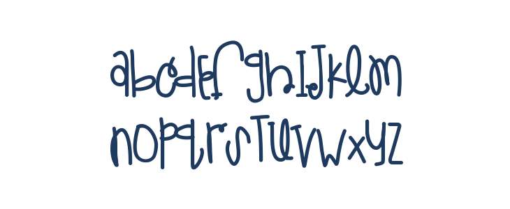 LittleTealSue Lowercase