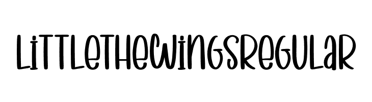 LittleTheWingsRegular  les polices de caractères gratuit tlcharger